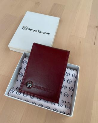 Portachiavi Sergio Tacchini in vera pelle