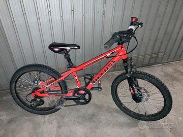 Bicicletta mtb 20”