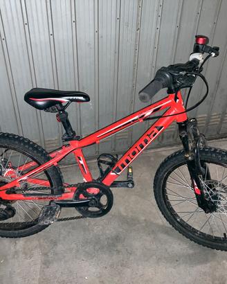 Bicicletta mtb 20”