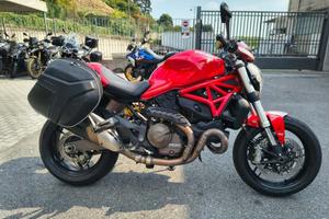 DUCATI Monster 821 Stripe my14