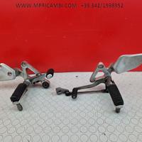 PEDANE PILOTA YAMAHA FAZER 600 2001 2002 FZS 2003