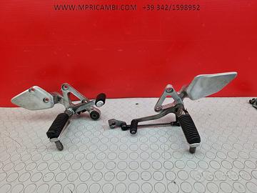 PEDANE PILOTA YAMAHA FAZER 600 2001 2002 FZS 2003