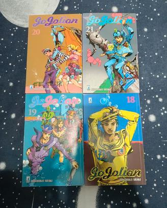 lotto manga jojolion 