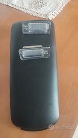 copri bracciolo e luce targa led 