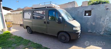 Fiat Ducato Combinato 4x4 