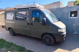 Fiat Ducato Combinato 4x4 