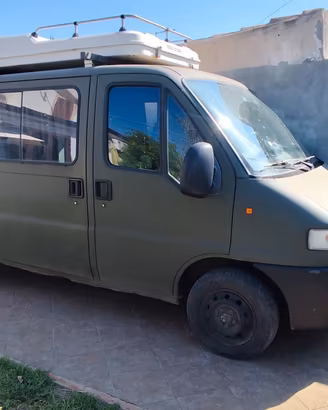 Fiat Ducato Combinato 4x4 
