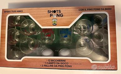 Shot pong