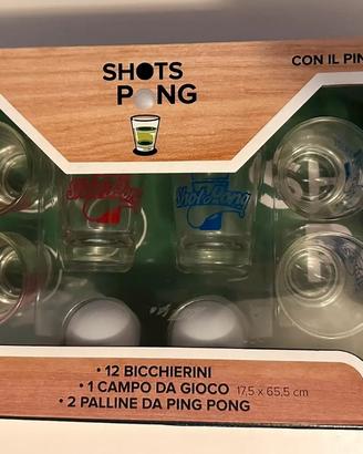 Shot pong