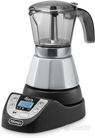 De'Longhi Alicia Plus, moka elettrica 2-4 tazze