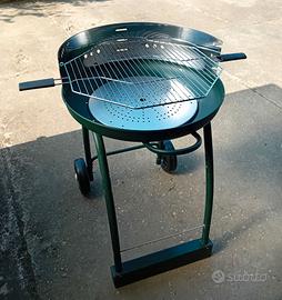 Barbecue a carbonella