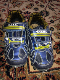 Scarpe geox n. 26 plantare nuovo