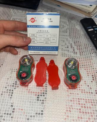 Luci automatiche giubbotto salvagente LED – NUOVE