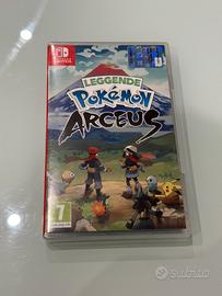 Pokemon leggende arceus nintendo switch