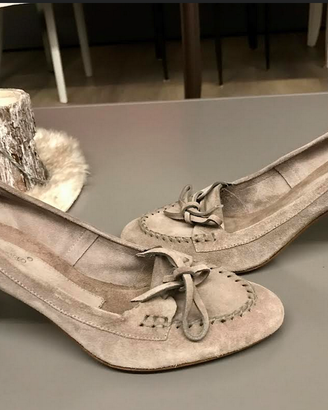 DelCARLOtg38decolleteMOCASSINOnuovoRETAIL419euro