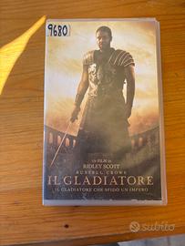 Vhs IL GLADIATORE (RUSSELL CROWE, RIDLEY SCOTT)