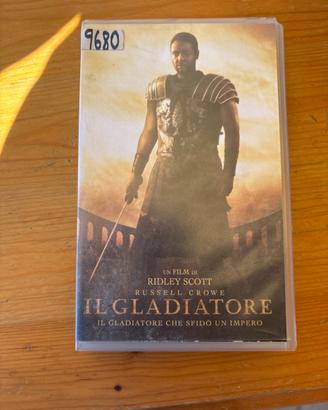 Vhs IL GLADIATORE (RUSSELL CROWE, RIDLEY SCOTT)