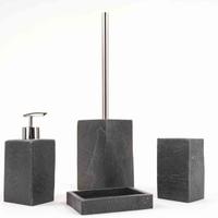 Set accessori bagno Syl Ardesia