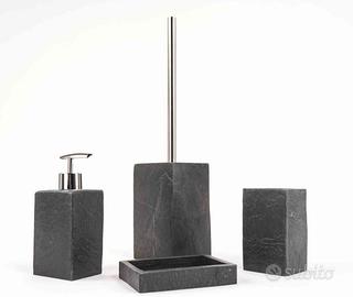 Set accessori bagno Syl Ardesia