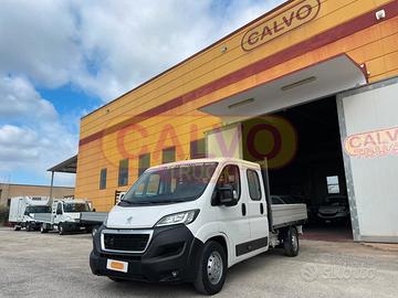 Peugeot Boxer Doppia Cabina Euro6
