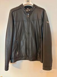 Giubbino in eco pelle  marrone, Alcott
