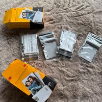 4 cartucce Kodak Instant Print 2.1x3.4 - 40 foto