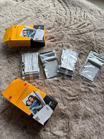 4 cartucce Kodak Instant Print 2.1x3.4 - 40 foto