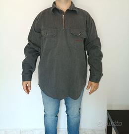 Camicia / Giacca in Jeans Grigio "Mambo" - Taglia