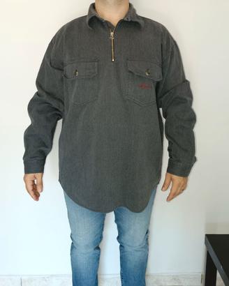 Camicia / Giacca in Jeans Grigio "Mambo" - Taglia