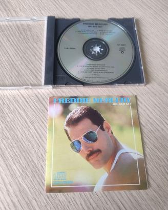 Cd Freddy Mercury - Mr. Bad Guy