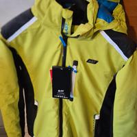 tuta neve ast salopette scarponi