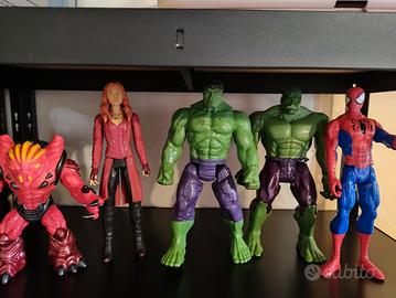 personaggi, Hulk spiderman gormiti
