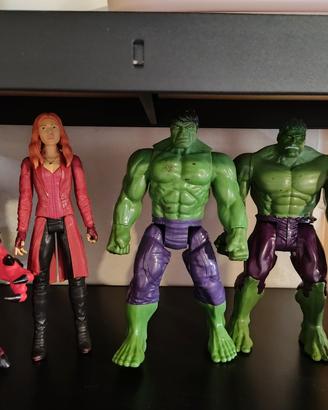 personaggi, Hulk spiderman gormiti