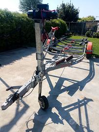 Carrello Umbra rimorchi 26 quintali 