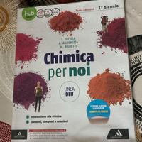 CHIMICA PER NOI ISBN 9788824764650