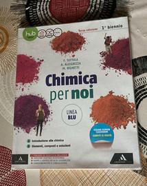 CHIMICA PER NOI ISBN 9788824764650