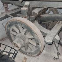 carro agricolo in legno