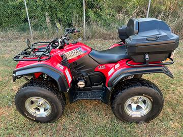 QUAD ATV 400 YAMAHA KODIAK 4x4.