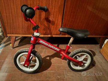 Bici senza pedali chicco
