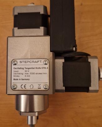 Cutter Tangenziale Oscillante Stepcraft OTK-3 per 