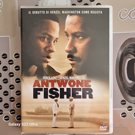 Antwone Fischer dvd originale usato