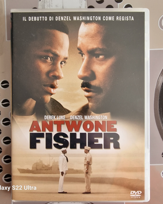 Antwone Fischer dvd originale usato