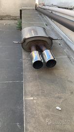 Mini cooper r56 scarico