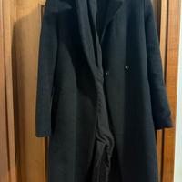 Cappotto lungo nero Guess