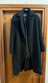 Cappotto lungo nero Guess