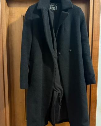 Cappotto lungo nero Guess