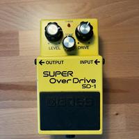 Boss sd1 super overdrive