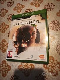Little Hope x box One 