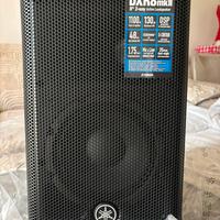 CASSA YAMAHA DXR8 MKII Nuova