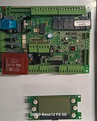 Scheda caldaia pasqualicchio